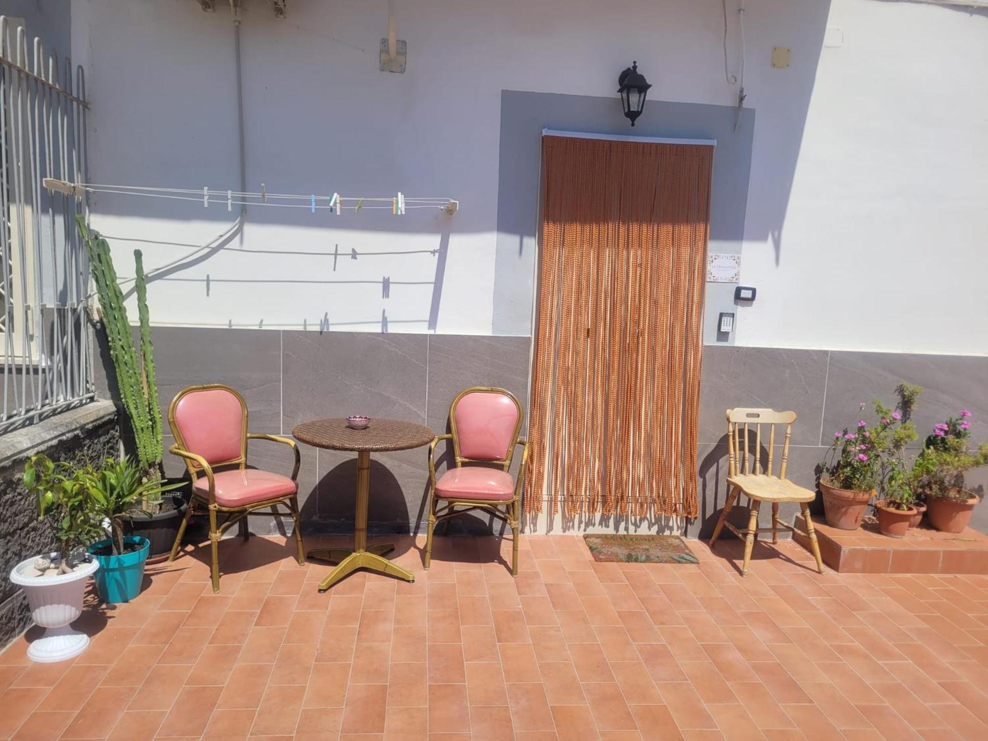 La Primavera Apartment Ercolano Kültér fotó
